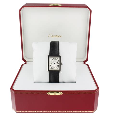 cartier wsta0030|Cartier Tank Solo Reference WSTA0030, A Stainless Steel .